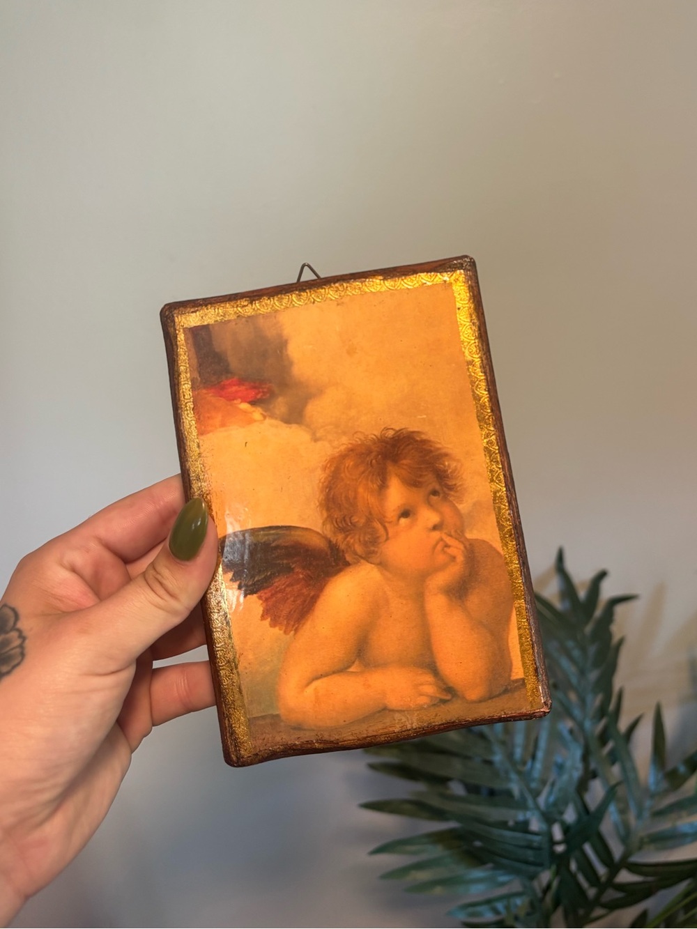 Baby Angel Cherub Wall Art